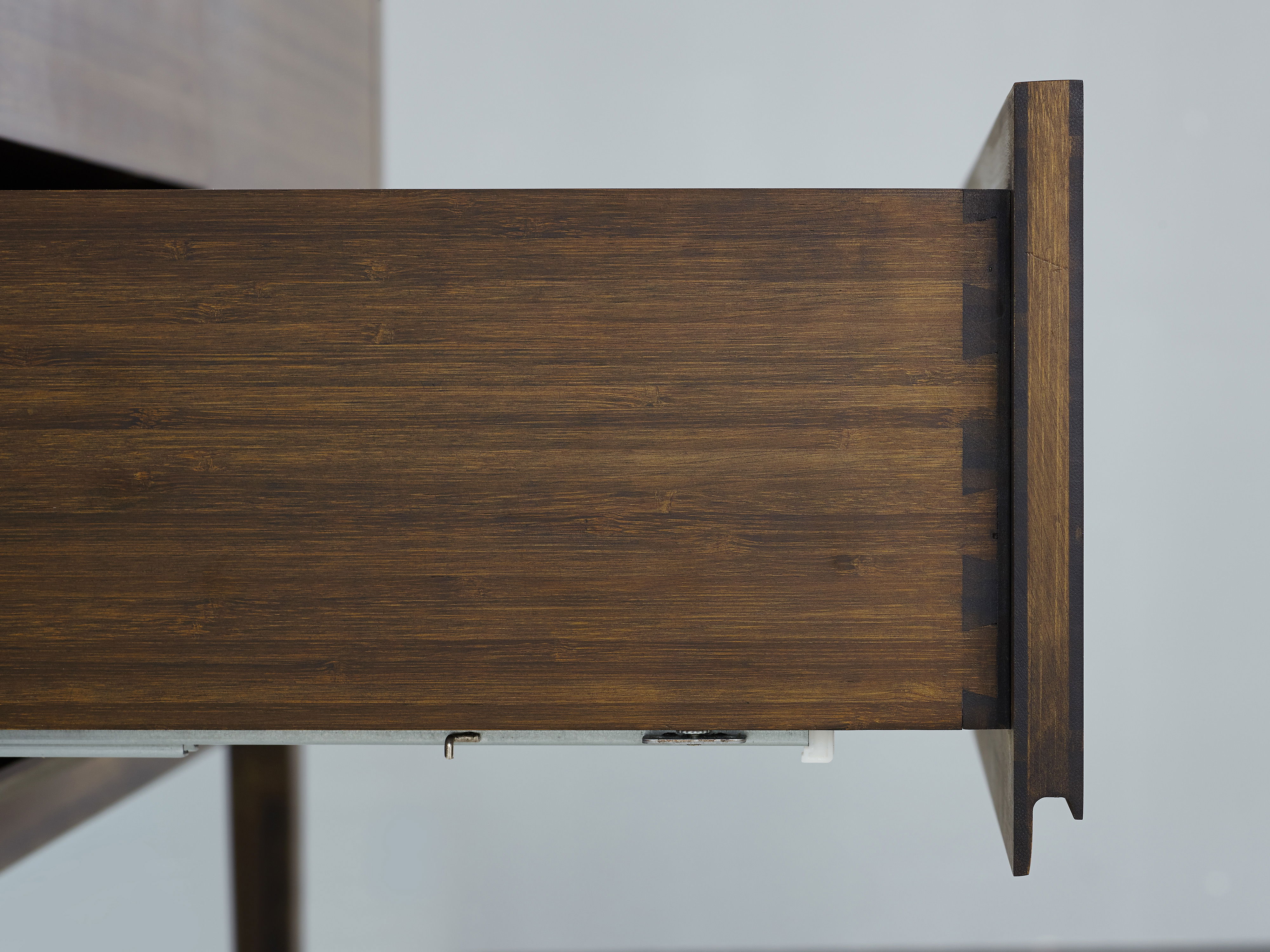 Currant Sideboard, Black Walnut, Sideboards & Buffet by Greenington, 72" length x 18" width x 27" height View 4