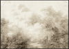 Woodlands Sepia Wall Mural thumbnail 0