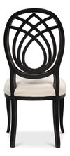 Goccia Side Chair, Nero, Banks Organza thumbnail 9