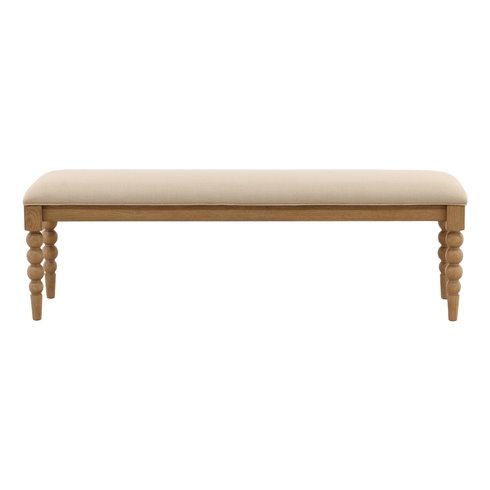 Marcellina Bench Beige