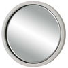 Granada Whitewash Round Mirror thumbnail 5