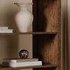 Caroline Bookcase Warm Brown thumbnail 7
