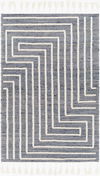Norwood Handmade Rug, by Surya, 7'6" length x 5' width thumbnail