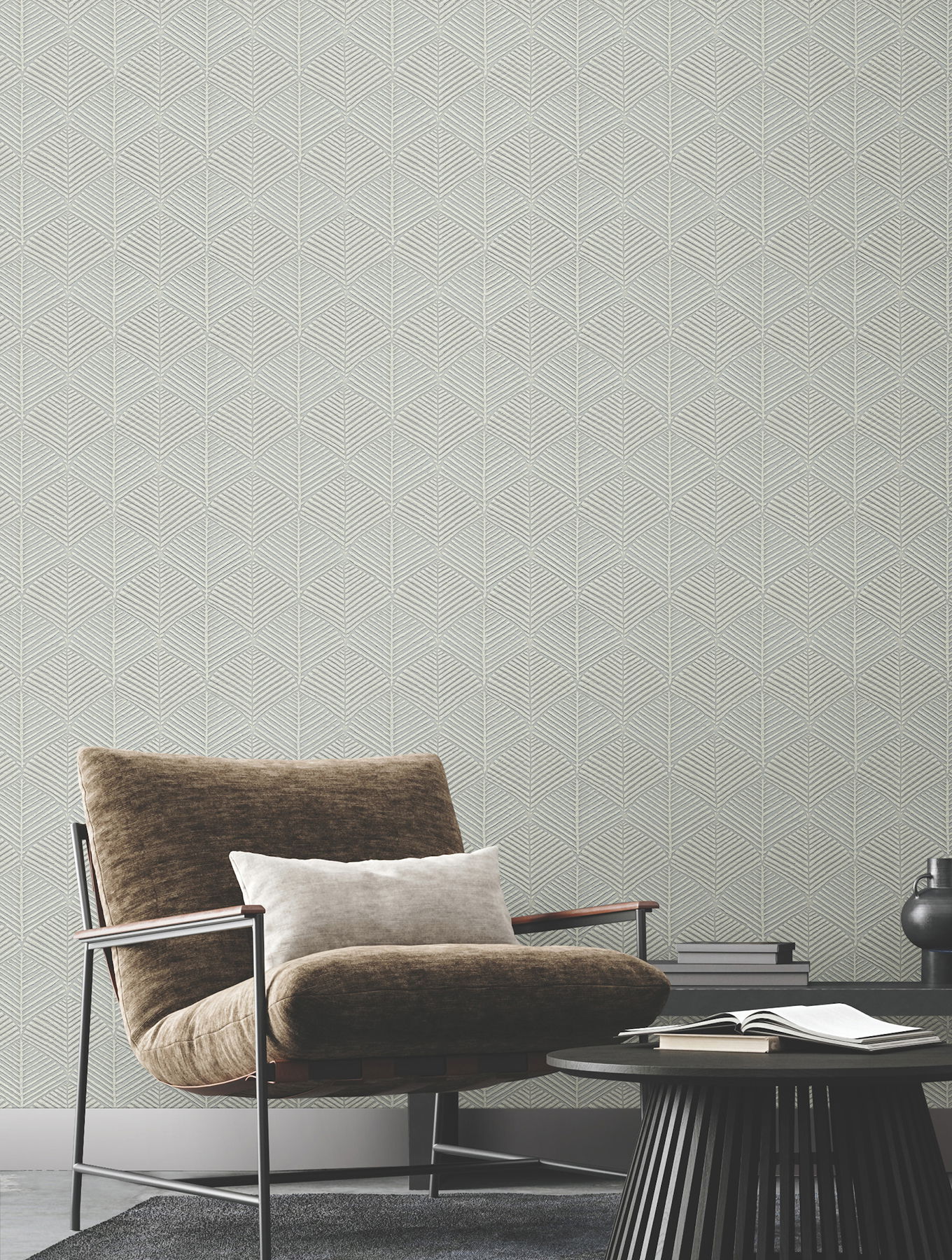 Universal Nature Gravel Wallpaper, by York Wall, 27' length x 2'3" width x 0.02" depth View 3