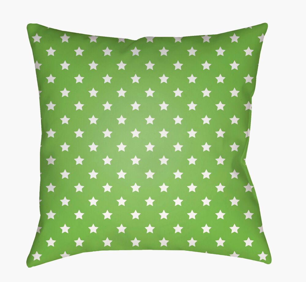 Stars Accent Pillow, Decorative Pillow by Surya, 18" length x 18" width