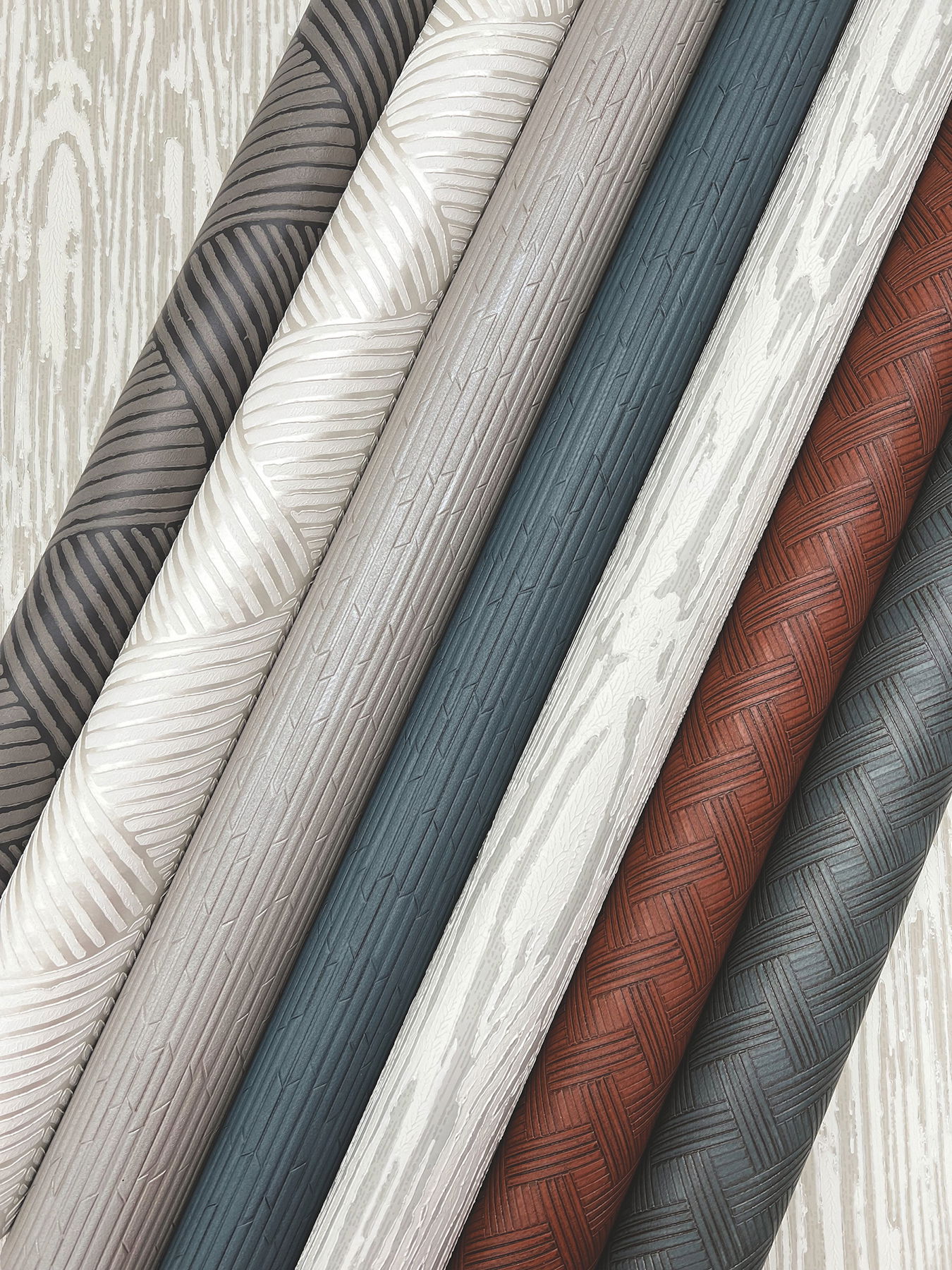 Heartwood Whitewash Wallpaper large image 