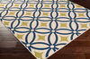 Marina Machine Woven Rug, by Surya, 7'3" length x 5'3" width thumbnail