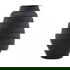 Gannon Vase Black, Decor by Dovetail, 10.43" width x 17" height x 10.43" diameter x 10.43" depth thumbnail 1