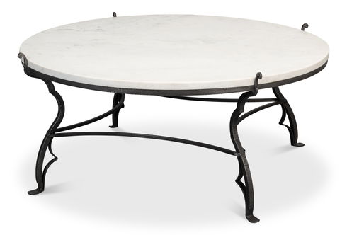 Marylin Coffee Table With Marble Top