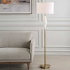 Quite The Buzz Floor Lamp, by Uttermost, 1'5" width x 5'5.5" height x 1'5" depth thumbnail 2