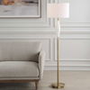 Quite The Buzz Floor Lamp, by Uttermost, 17" width x 65.5" height x 17" depth thumbnail 2