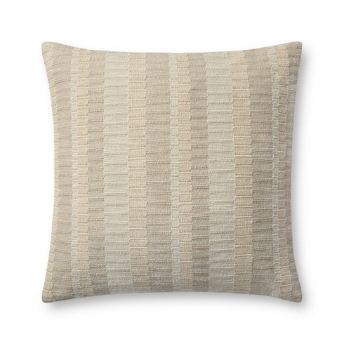 Brigette Romanek x Loloi Natural Pillow