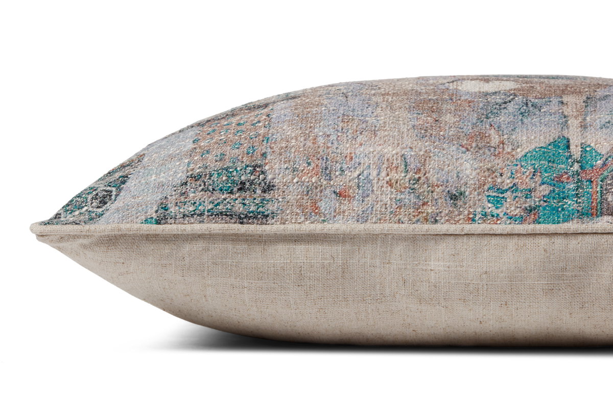 Loloi No Name Pillow, Decorative Pillow, 13" length x 21" width View 2