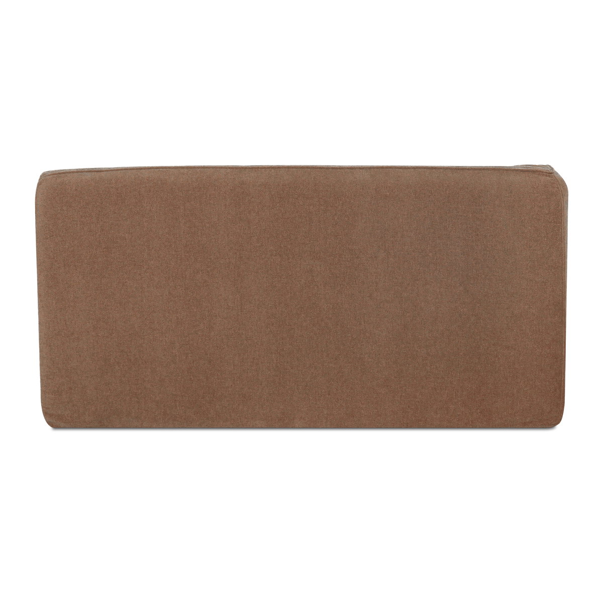 Isla Left Arm Facing Chair Mocha, Sectional Sofa by Moe's Home, 59.8" width x 29.9" height x 41.7" depth View 4