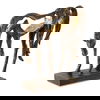 Openly Grazing Horse Sculpture thumbnail 0