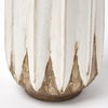 Sisko I Short Rustic Brown White Ceramic Vase thumbnail 8