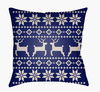Fair Isle I Accent Pillow, Decorative Pillow by Surya, 18" length x 18" width thumbnail