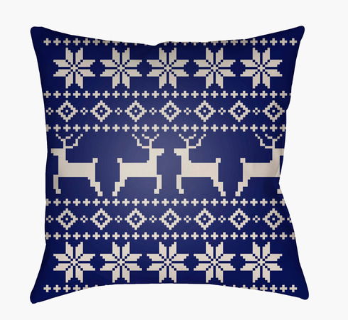 Fair Isle I Accent Pillow