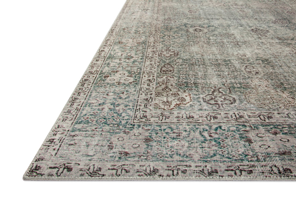 Chris Loves Julia x Loloi Jules Rug, 7'6" length x 9'6" width View 7