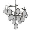 Maxin 15 Light Large Bronze Chandelier thumbnail 2