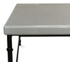 Shagreen Square Coffee Table, Storm Grey thumbnail 2