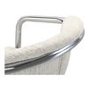 Freeman Chrome Frame Counter Stool Blended Cream - Set Of Two thumbnail 6
