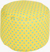 Rain Pouf, Ottoman by Surya, 20" width x 13" height thumbnail