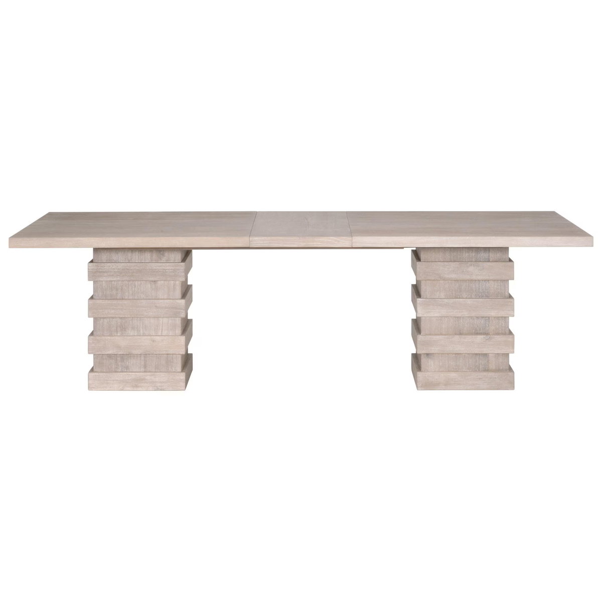Plaza Extension Dining Table, by Essentials for Living, 84" width x 30" height x 42" depth View 2