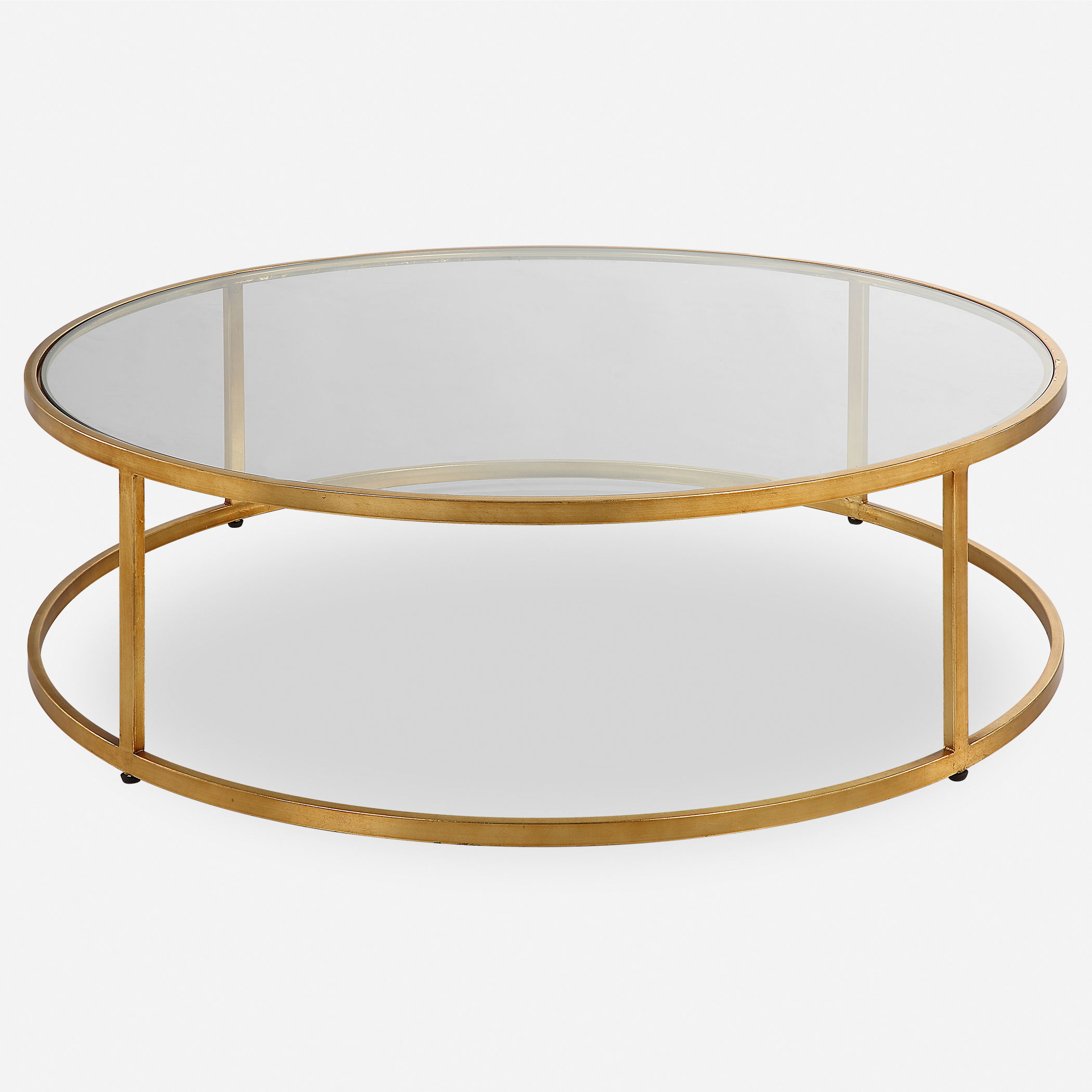 Radius Modern Circular Coffee Table large image 