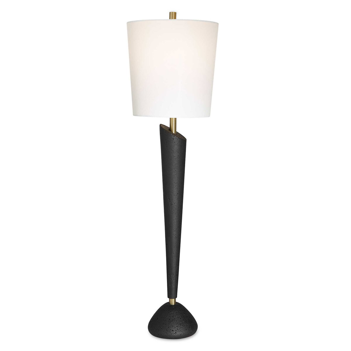Cypher Modern Buffet Lamp, Table Lamp by Uttermost, 10" width x 36" height x 10" depth View 1