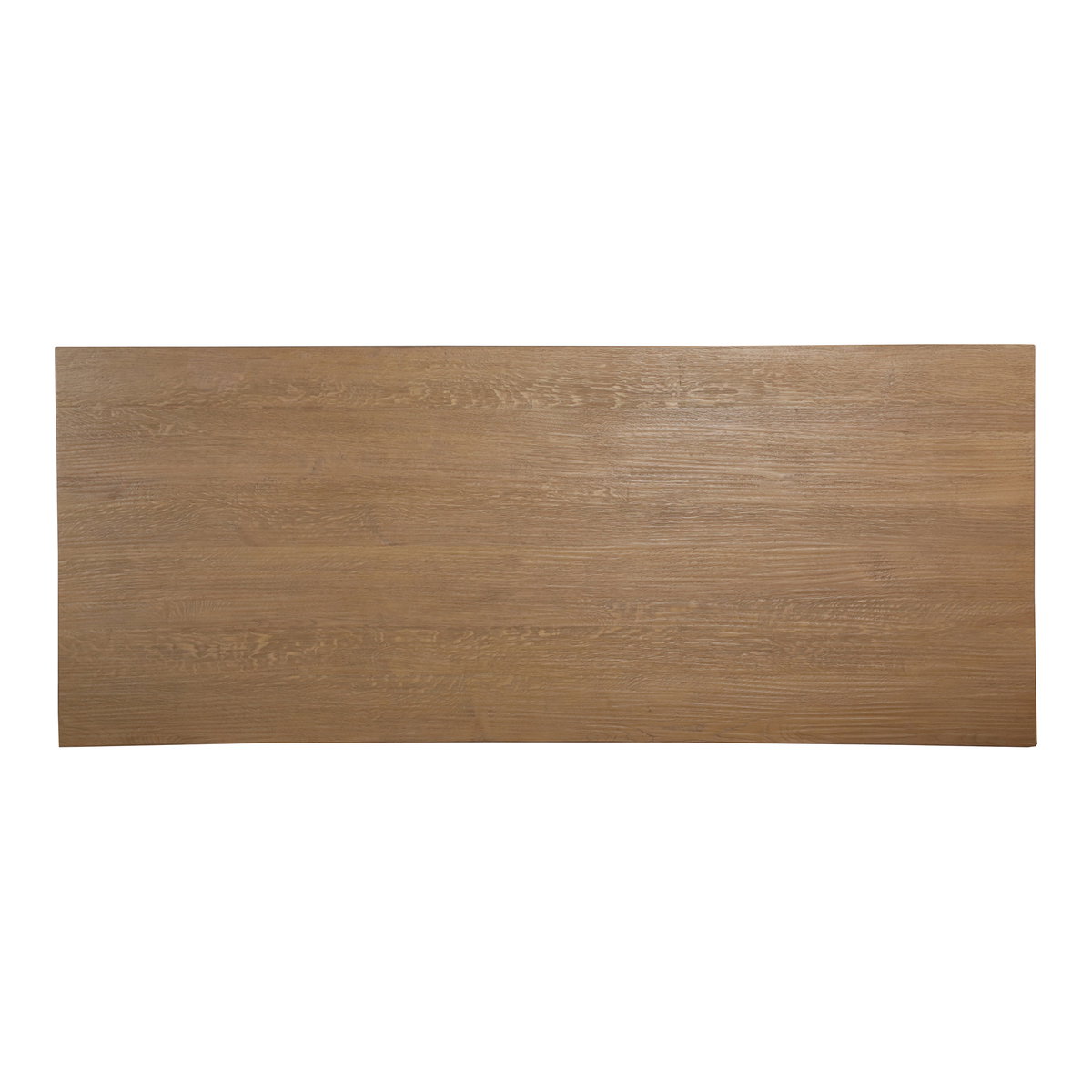 Koshi Dining Table Sandblasted Amber Oak, by Moe's Home, 96" width x 30" height x 40" depth View 4