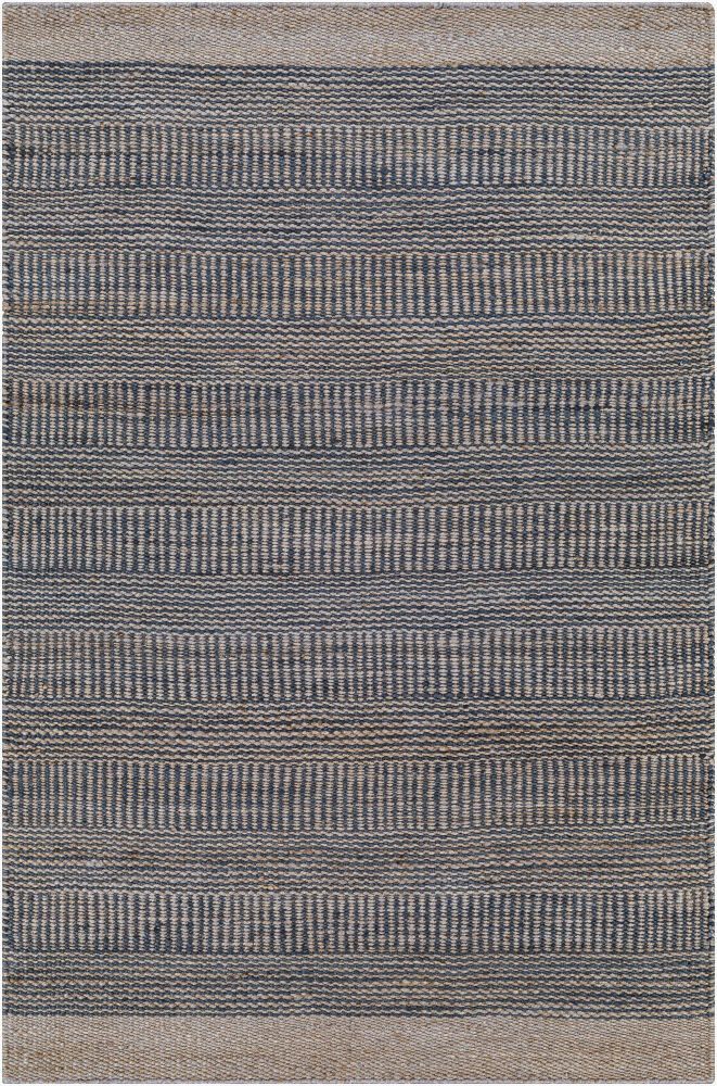 Lima Handmade Rug, by Surya, 1'6" length x 1'6" width
