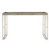 Cardew Modern Console Table, by Uttermost, 54" width x 32" height x 16" depth thumbnail 1