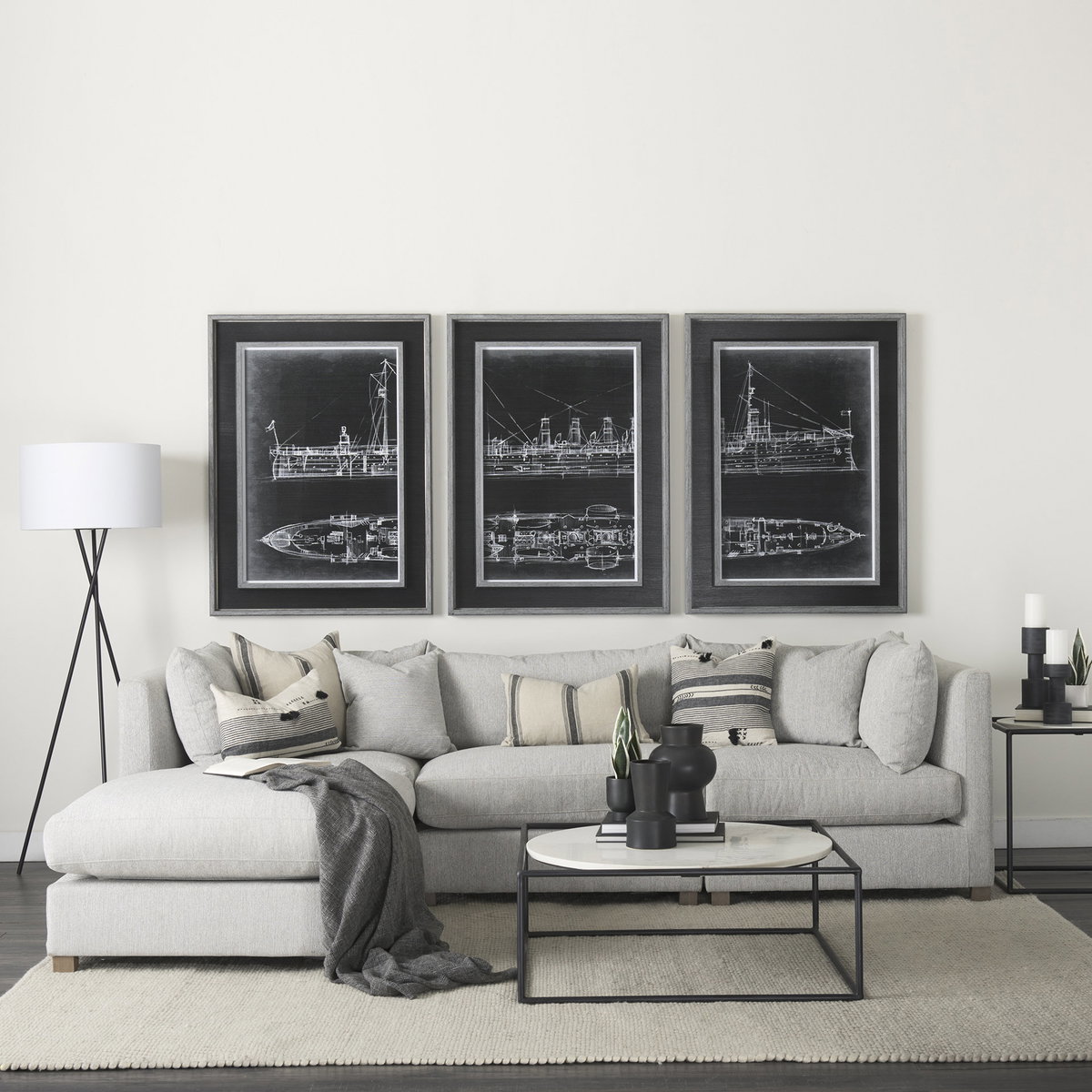 Valence 37.8L x 38.6W x 28.3H Light Gray Corner Sectional Piece, Sectional Sofa by Mercana, 37.8" length x 38.58" width x 28.35" height View 2