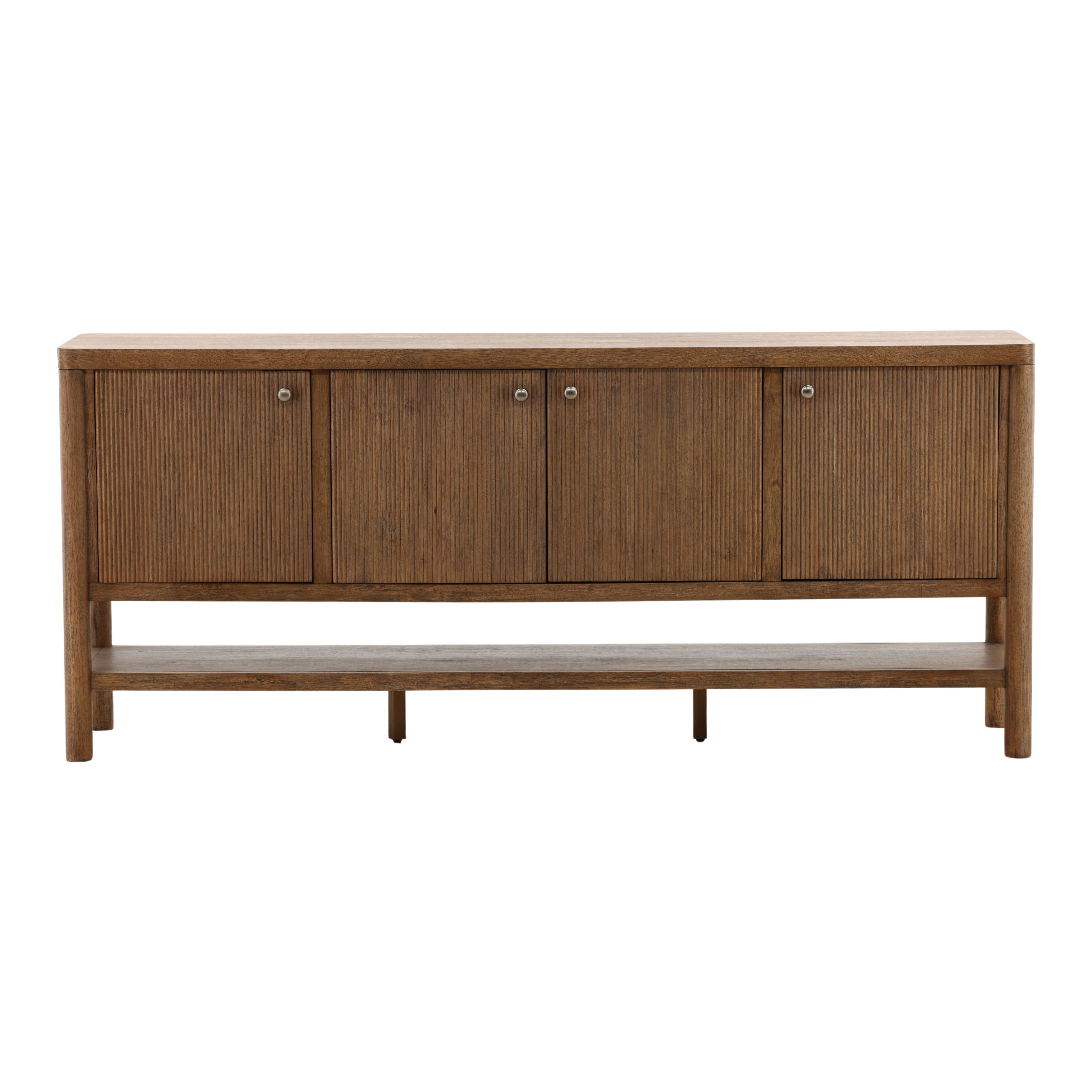 Estrada Sideboard Dark Brown large image 