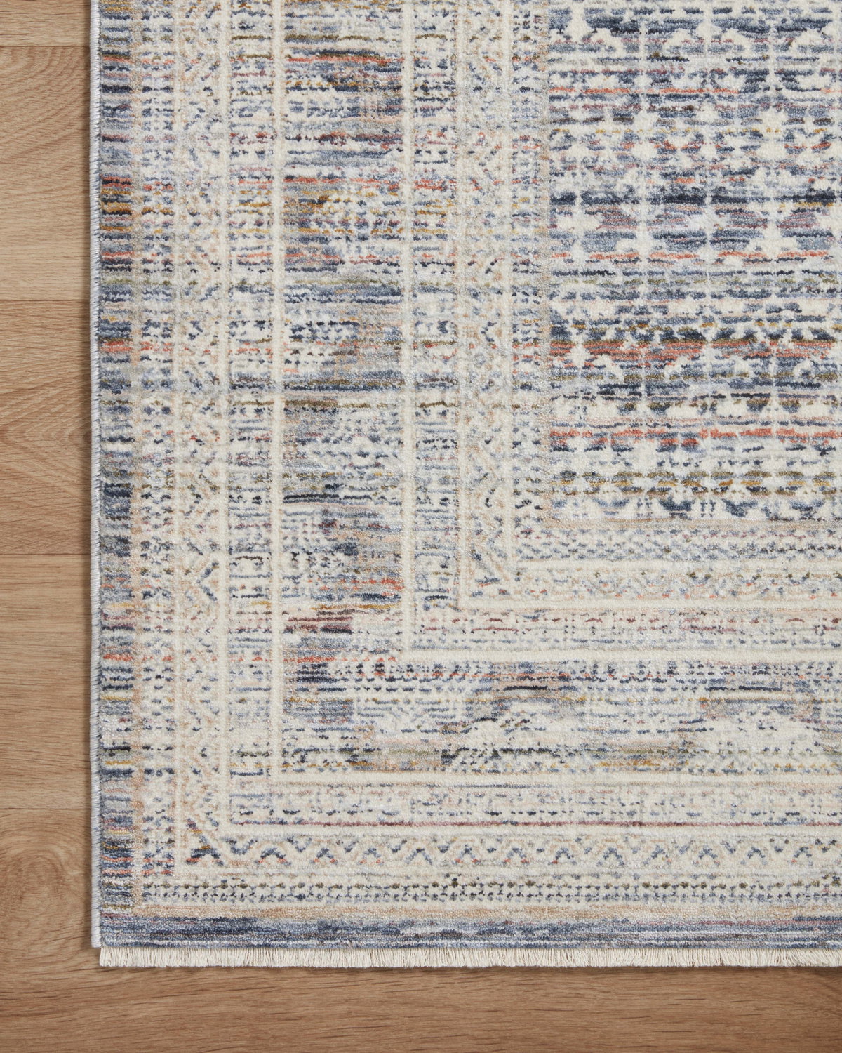 Amber Lewis x Loloi Zuma Rug, 5'3" length x 5'3" width View 8