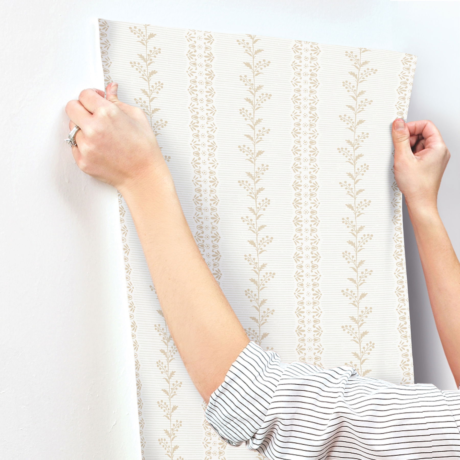 Everleigh Ochre Wallpaper Everleigh Ochre Wallpaper large image