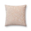 Rifle Paper Co. x Loloi Collette Pillow, Decorative Pillow, 18" length x 18" width thumbnail 1
