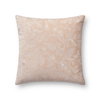 Rifle Paper Co. x Loloi Pillows Pillow, Decorative Pillow, 18" length x 18" width thumbnail