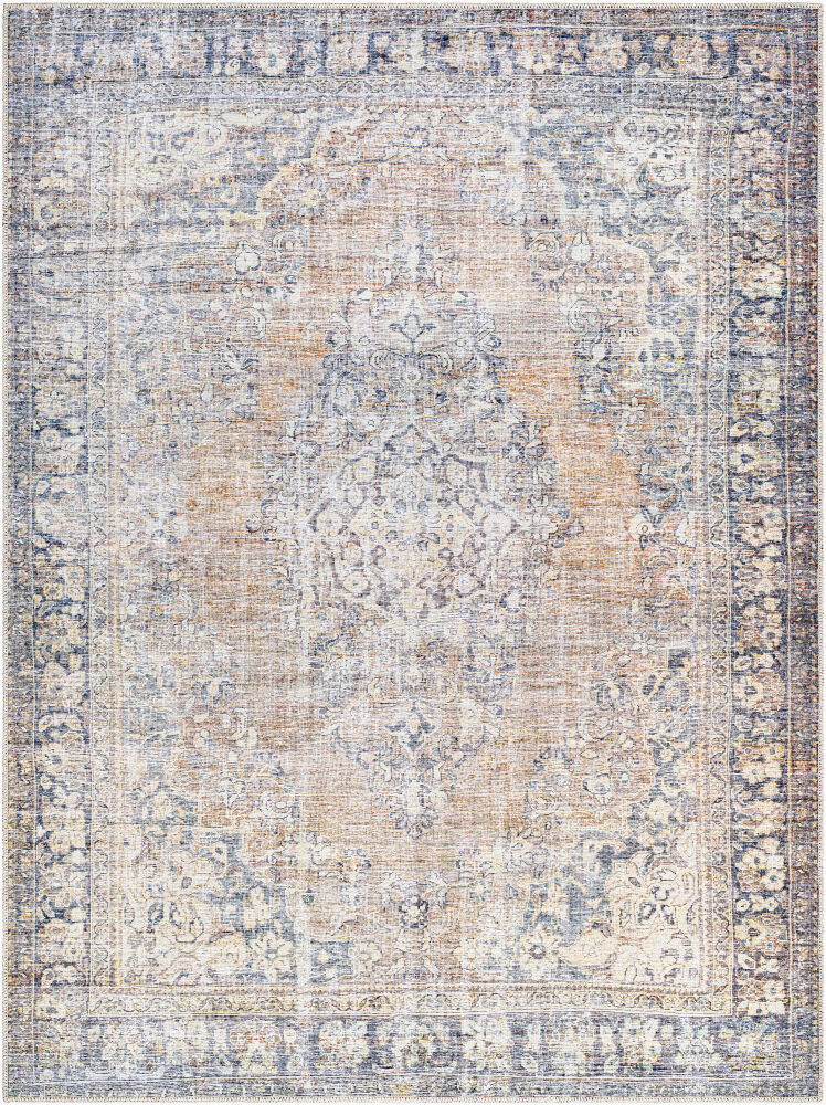 Darling Machine Woven Rug, by Surya, 6'11.86" length x 5'2.99" width