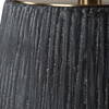 Americana Aged Black Table Lamp, by Uttermost, 20" width x 29" height x 20" depth thumbnail 8