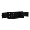 Nicola Media Cabinet Black, Media Console by Moe's Home, 70.9" width x 26" height x 17.7" depth thumbnail 4
