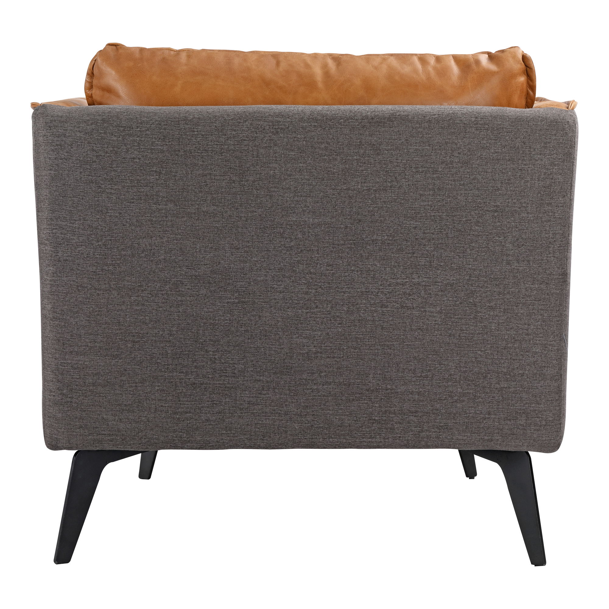 Messina Leather Armchair large image 