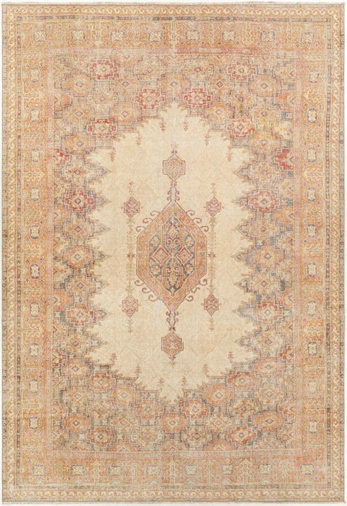 Antique One of a Kind Handmade Rug