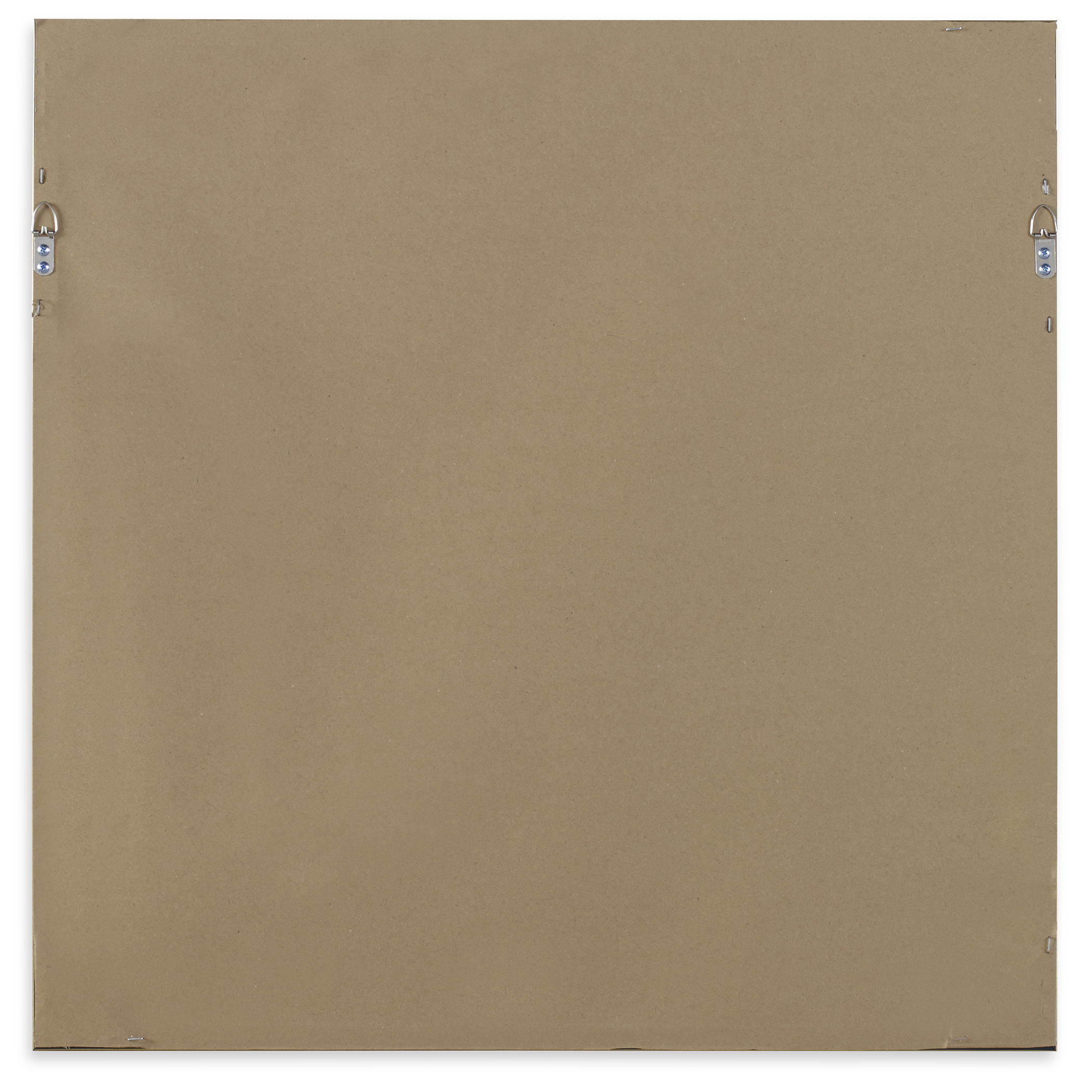 Alexo Silver Square Mirror, by Uttermost, 28.5" width x 28.5" height x 1.25" depth View 6