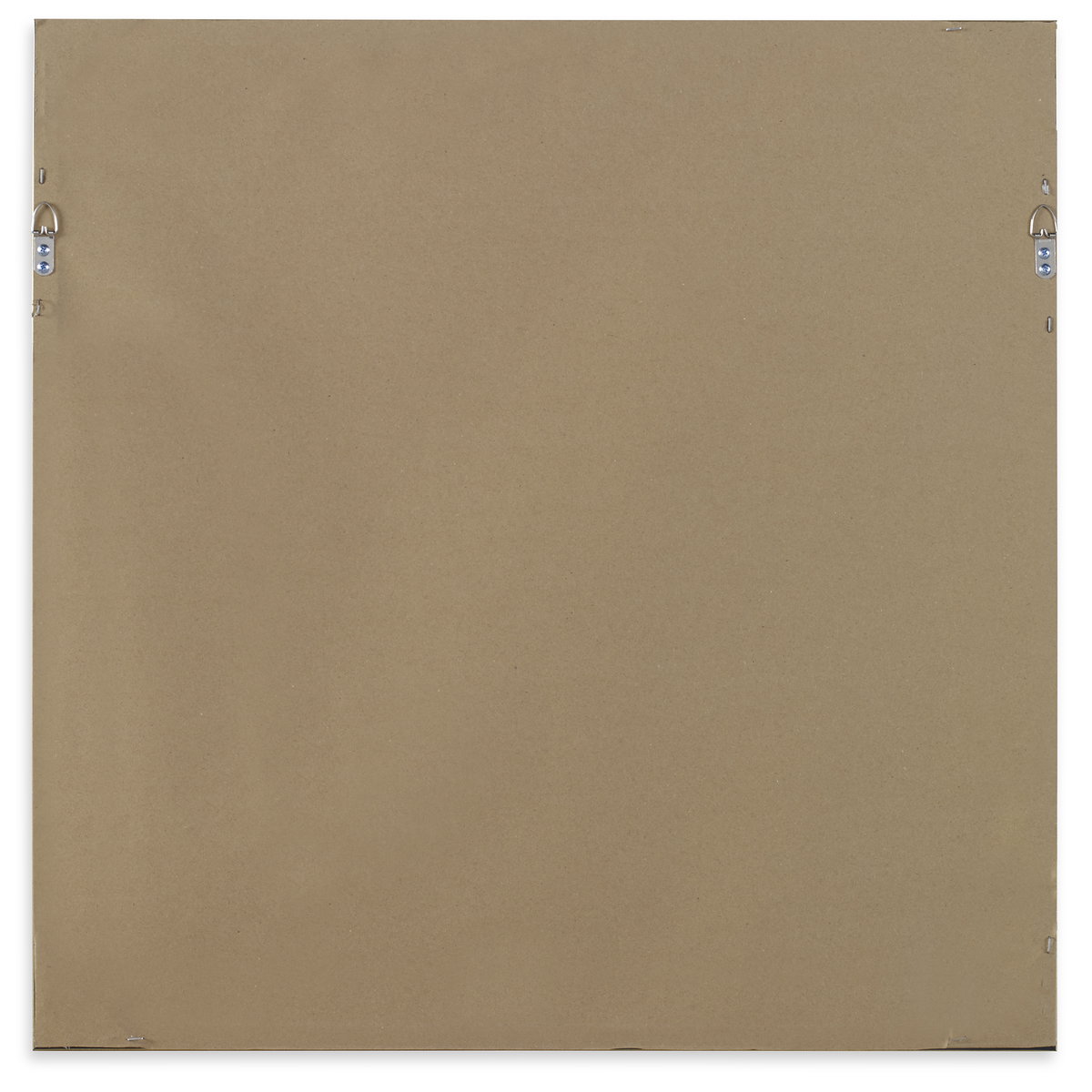 Alexo Silver Square Mirror, by Uttermost, 28.5" width x 28.5" height x 1.25" depth View 6