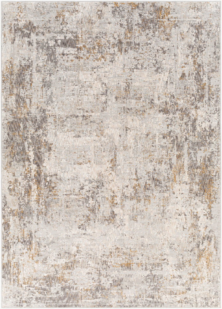 Carmel Machine Woven Rug, by Surya, 7'2.61" length x 4'11.84" width