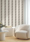 Abbey's Garland Coral Wallpaper thumbnail 1