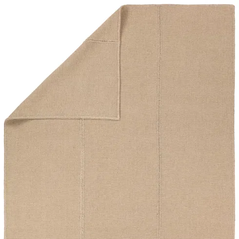 Jaipur Living Bayana YAT01 Handmade Solid Tan and Brown Area Rug (6