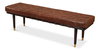 Prince Albert Bench, by Sarreid, 1'4" length x 5'4" width x 1'6" height thumbnail 1
